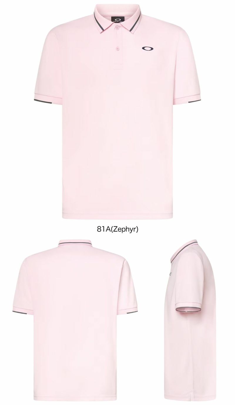 オークリーゴルフウェアFOA407566メンズ半袖シャツ2025春夏モデルOAKLEY日本正規品