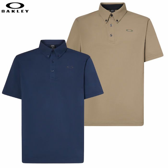 オークリーゴルフウェアFOA407567メンズ半袖シャツ2025春夏モデルOAKLEY日本正規品