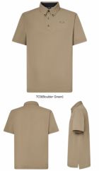 オークリーゴルフウェアFOA407567メンズ半袖シャツ2025春夏モデルOAKLEY日本正規品