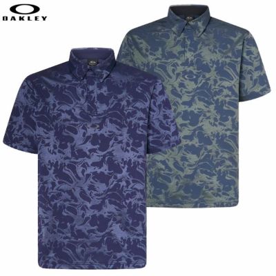 オークリー OAKLEY ポロシャツ O-Sync Pack Polo Graphic 1.0 メンズ FOA407568 ゴルフ 2025春夏モデル 日本正規品