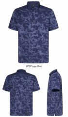 オークリーゴルフウェアFOA407568メンズ半袖シャツ2025春夏モデルOAKLEY日本正規品