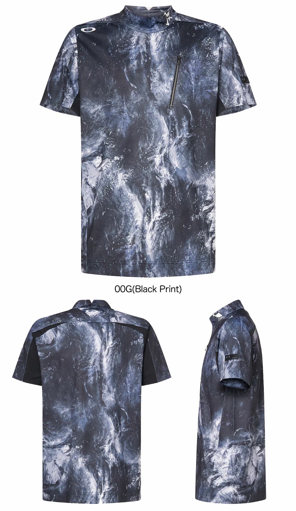 オークリーゴルフウェアFOA407600メンズ半袖シャツ2025春夏モデルOAKLEY日本正規品