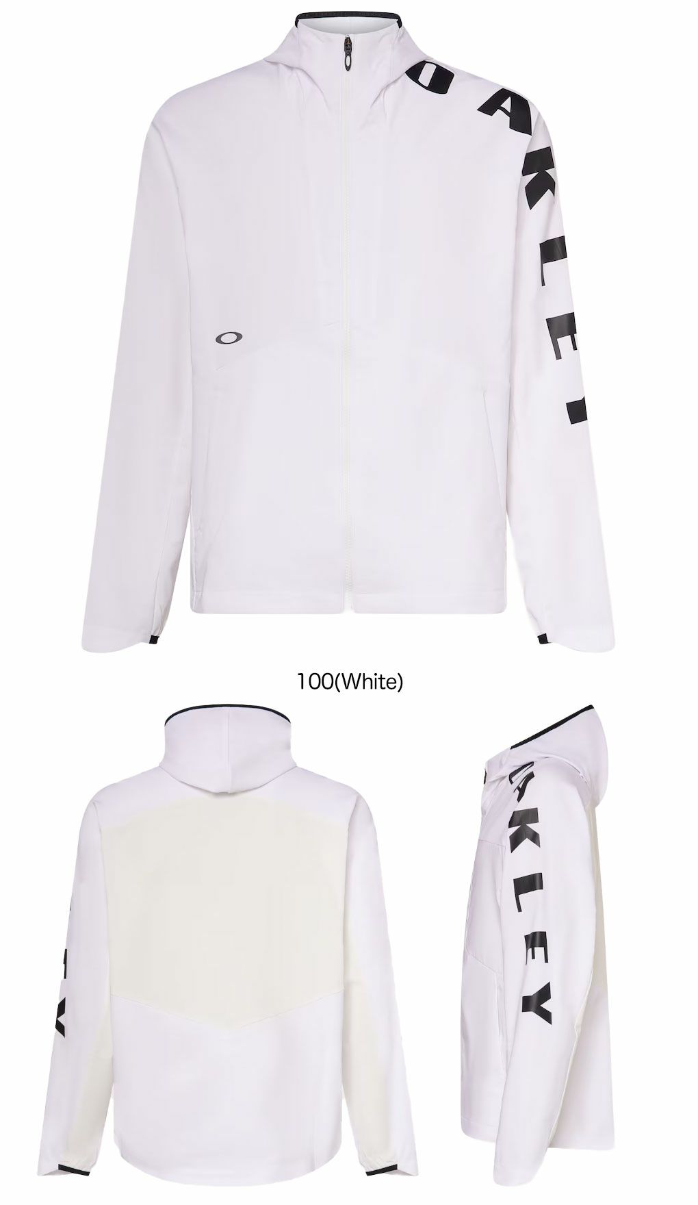 オークリーゴルフウェアFOA407623ジャケット2025春夏モデルOAKLEY日本正規品