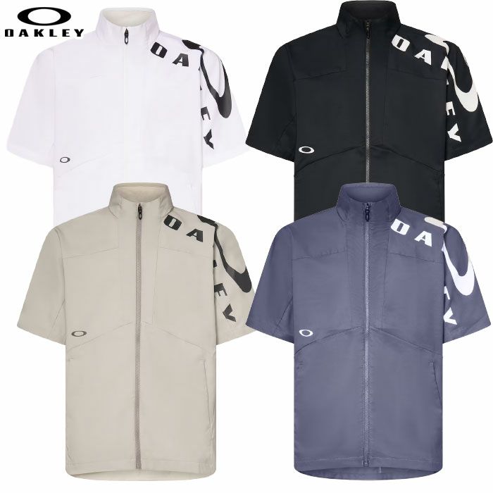 オークリーゴルフウェアFOA407624ジャケット2025春夏モデルOAKLEY日本正規品