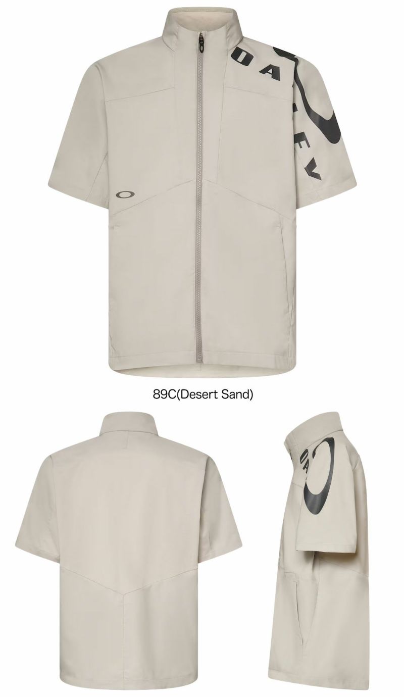 オークリーゴルフウェアFOA407624ジャケット2025春夏モデルOAKLEY日本正規品