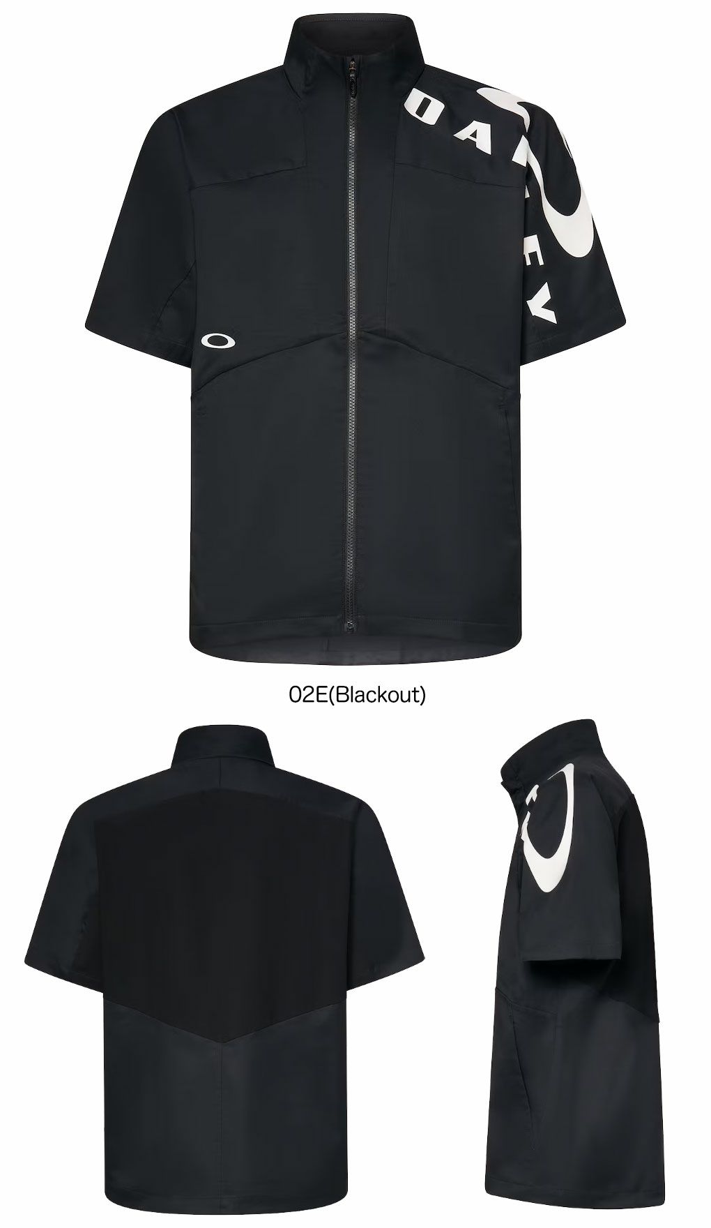 オークリーゴルフウェアFOA407624ジャケット2025春夏モデルOAKLEY日本正規品