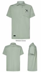 オークリーゴルフウェアFOA407672メンズ半袖シャツ2025春夏モデルOAKLEY日本正規品