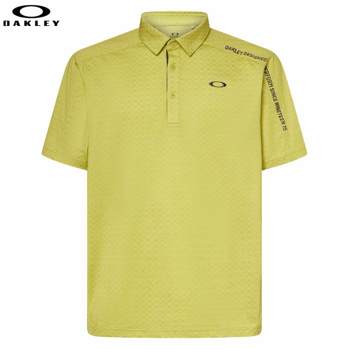 オークリーゴルフウェアFOA407676メンズ半袖シャツ2025春夏モデルOAKLEY日本正規品