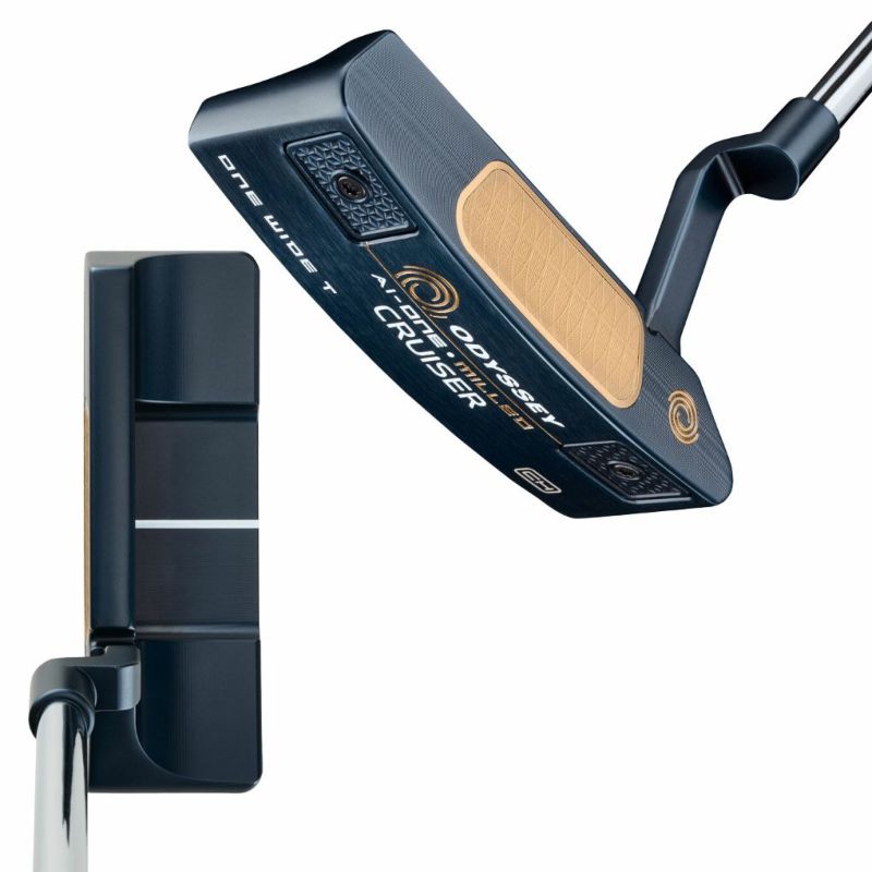 オデッセイAI-ONEMILLEDCRUISERONEWIDETCHパターメンズ右用STROKELABスチール2025年モデルODYSSEY日本正規品