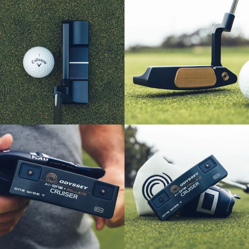 オデッセイAI-ONEMILLEDCRUISERONEWIDETCHパターメンズ右用STROKELABスチール2025年モデルODYSSEY日本正規品