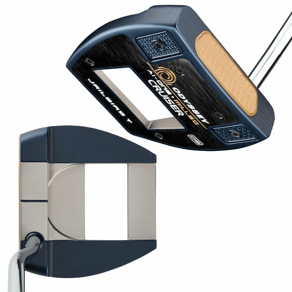 オデッセイAi-ONEMilledCRUISERJailbirdTVersa90パターメンズ右用STROKELABスチール2025年モデルODYSSEY日本正規品