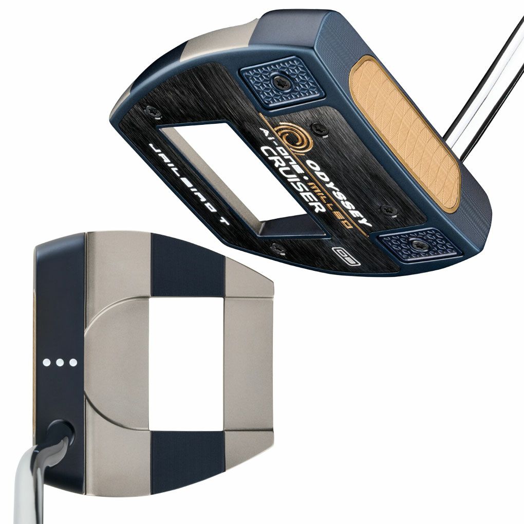 オデッセイAi-ONEMilledCRUISERJailbirdTパターメンズ右用STROKELABスチール2025年モデルODYSSEY日本正規品