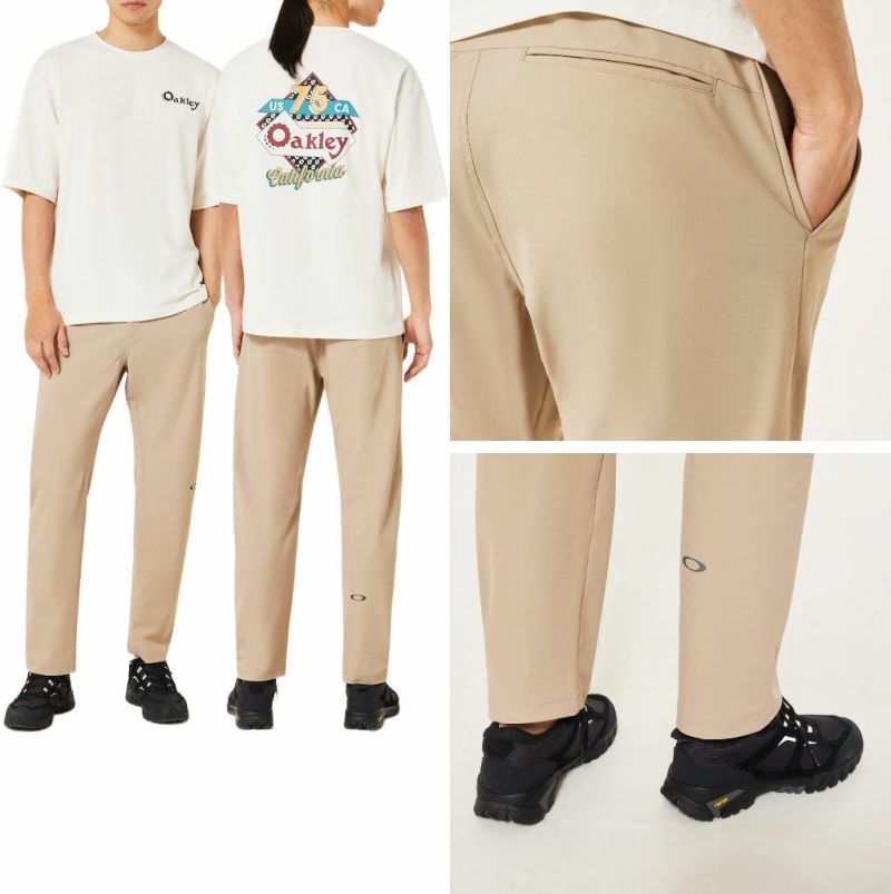 オークリーOAKLEYパンツFOA407687ゴルフ2025春夏モデル日本正規品