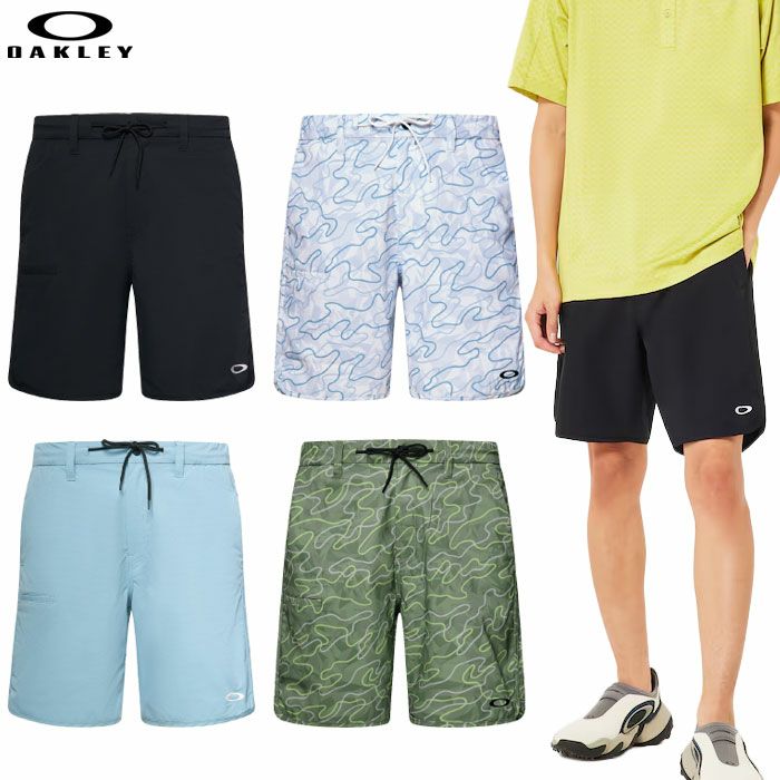 オークリーOAKLEYパンツFOA407612ゴルフ2025春夏モデル日本正規品