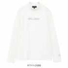 キャロウェイメタリックロゴ長袖モックネックシャツC24233200レディースゴルフウェア2024秋冬モデルCallaway日本正規品