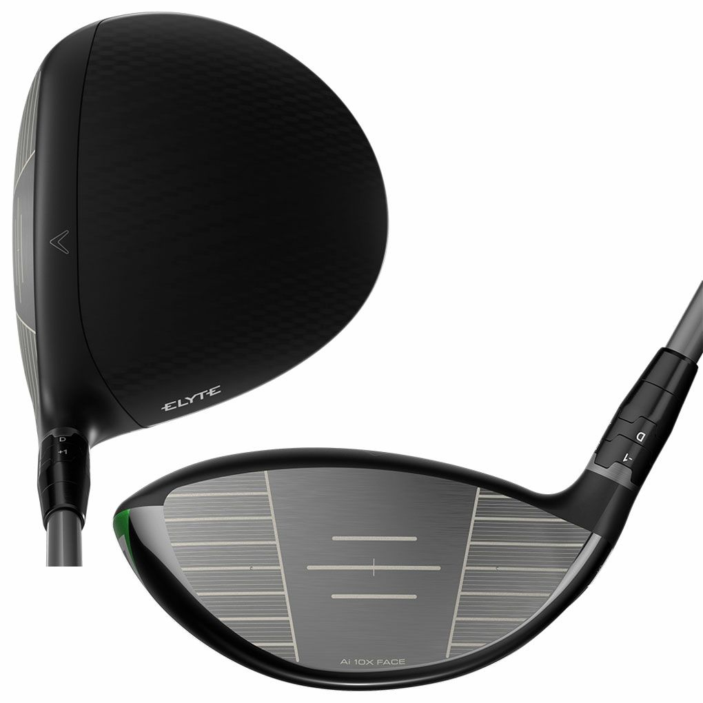 キャロウェイELYTEXドライバー10Kバージョンメンズ右用VENTUSGREEN50forCallawayカーボンシャフトシャフト日本正規品2025年モデル