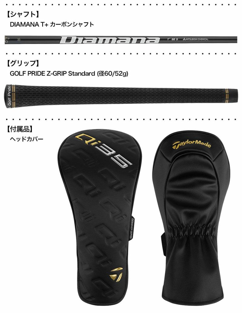 テーラーメイドQi35DesignerSeriesドライバーメンズ右用2025年モデルUSA直輸入品TaylorMade