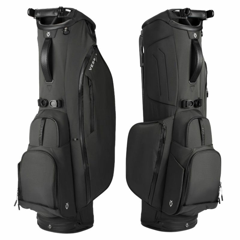 VESSEL キャディバッグ Player Air Stand スタンドバッグ 14分割トップ