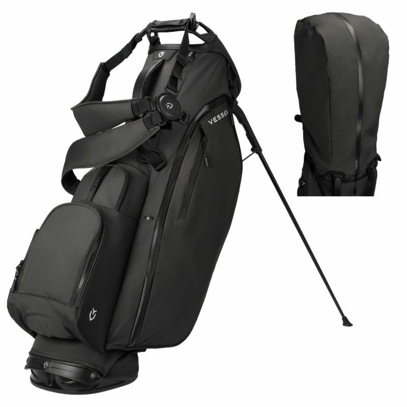 VESSELキャディバッグPlayerAirStandスタンドバッグ14分割トップベゼルゴルフ2025年モデルUSA直輸入品