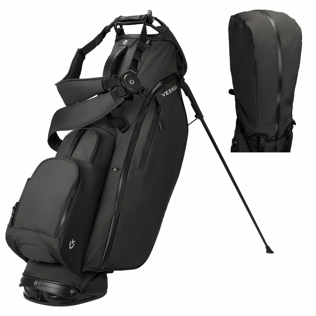 VESSELキャディバッグPlayerAirStandスタンドバッグ14分割トップベゼルゴルフ2025年モデルUSA直輸入品
