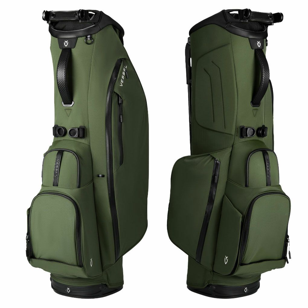 VESSELキャディバッグPlayerAirStandスタンドバッグ14分割トップベゼルゴルフ2025年モデルUSA直輸入品