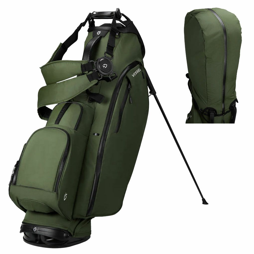 VESSELキャディバッグPlayerAirStandスタンドバッグ14分割トップベゼルゴルフ2025年モデルUSA直輸入品