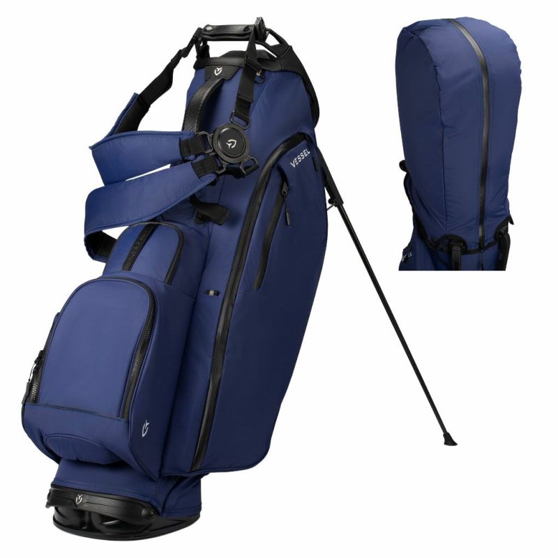 VESSELキャディバッグPlayerAirStandスタンドバッグ14分割トップベゼルゴルフ2025年モデルUSA直輸入品