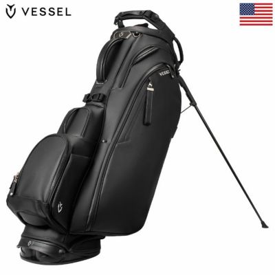 VESSEL キャディバッグ Player V Pro Stand スタンドバッグ 7分割トップ ベゼル ゴルフ 2025年モデル USA直輸入品