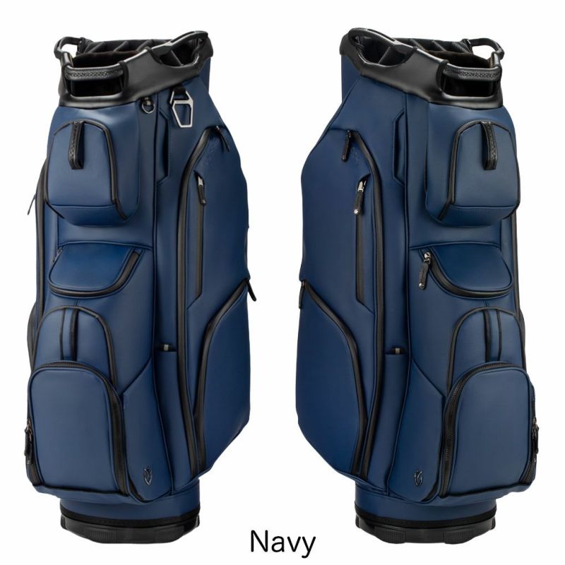 VESSEL キャディバッグ Lux Pro Cart カートバッグ 15分割トップ