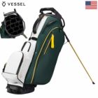 VESSELキャディバッグ2025SeasonOpenerPlayerVProスタンドバッグ14分割トップベゼルゴルフ2025年モデルUSA直輸入品