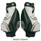 VESSELキャディバッグ2025SeasonOpenerPrime2.0Staffカートバッグ6分割トップベゼルゴルフ2025年モデルUSA直輸入品