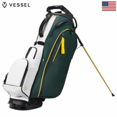 VESSEL キャディバッグ 2025 Season Opener Player V Pro スタンドバッグ 7分割トップ ベゼル ゴルフ 2025年モデル USA直輸入品