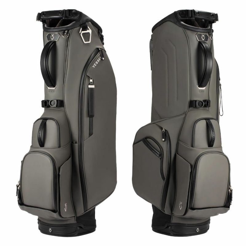 VESSEL キャディバッグ Player V Stand スタンドバッグ 14分割トップ