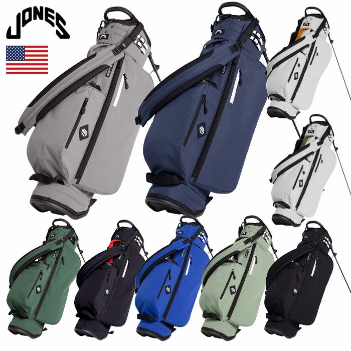 JONES ジョーンズ キャディバッグ Trouper 3.0 スタンドバッグ 5
