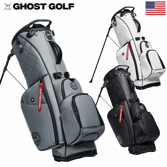 GHOSTGOLFキャディバッグANYDAY7分割スタンドバッグゴーストゴルフ2024年モデルUSA直輸入品