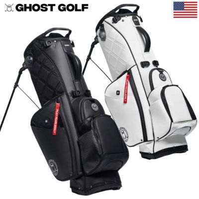 GHOST GOLF キャディバッグ ANYDAY 7分割 11インチ スタンドバッグ ゴーストゴルフ 2024年モデル USA直輸入品 並行輸入