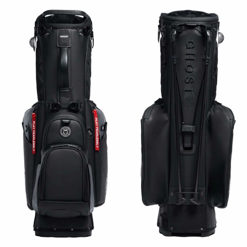 ゴルフ　キャディーバッグ　7分割 並行輸入品】2024 GHOST GOLF ゴーストゴルフ ANYDAY「7分割