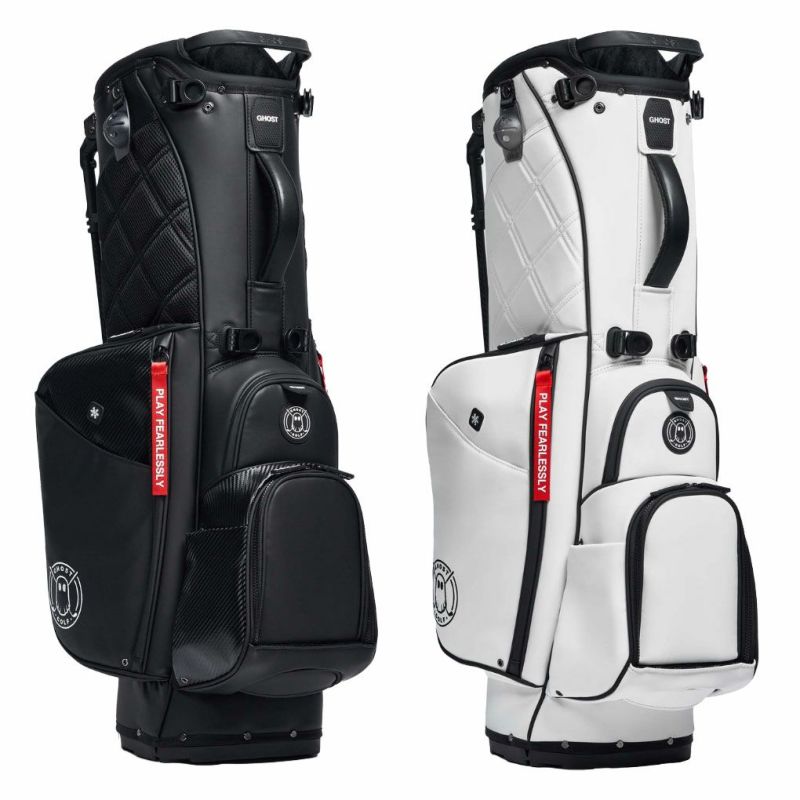 GHOSTGOLFキャディバッグANYDAY7分割スタンドバッグゴーストゴルフ2024年モデルUSA直輸入品