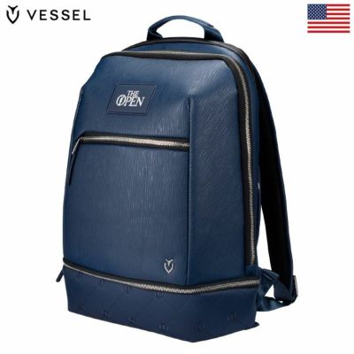 VESSEL バックパック The Open x VESSEL Signature Backpack ベゼル ゴルフ 2025年モデル USA直輸入品 並行輸入