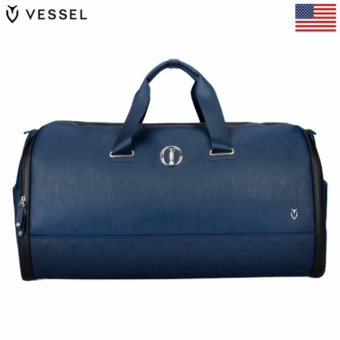 VESSELダッフルバッグTheOpenxVESSELSignatureGarmentDuffelベゼルゴルフ2025年モデルUSA直輸入品