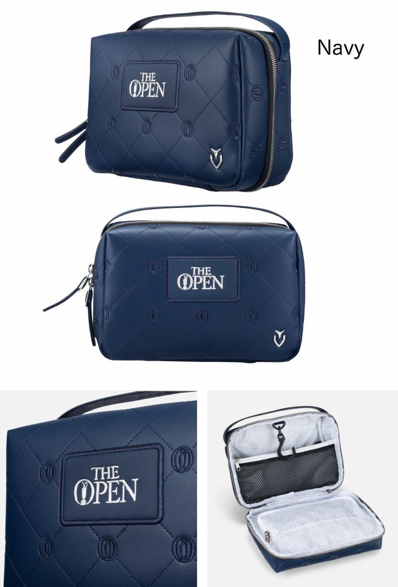 VESSELポーチTheOpenxVESSELSignatureToiletryベゼルゴルフ2025年モデルUSA直輸入品