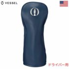 VESSEL ヘッドカバー The Open x VESSEL Lux Headcover ドライバー用