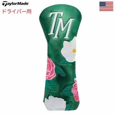 テーラーメイド ヘッドカバー TM25 SEASON OPENER DRIVER HEADCOVER ドライバー用 ゴルフ 2025年モデル USA直輸入品 並行輸入