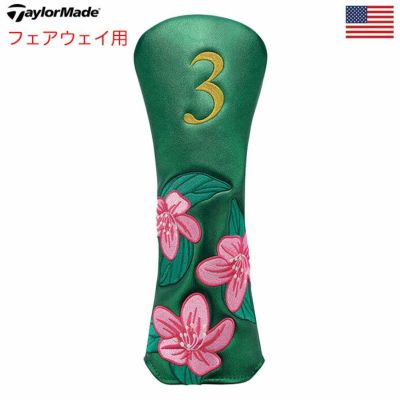 テーラーメイド ヘッドカバー TM25 SEASON OPENER 3WOOD HEADCOVER フェアウェイウッド用 ゴルフ 2025年モデル USA直輸入品 並行輸入