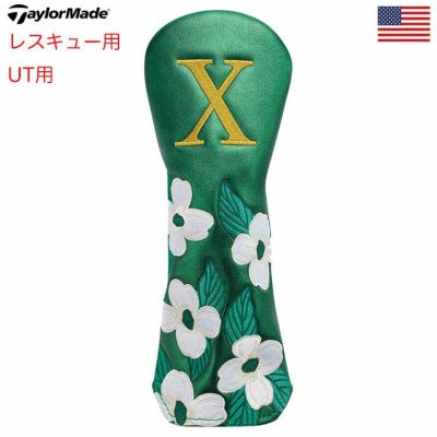 テーラーメイド ヘッドカバー TM25 SEASON OPENER RESCUE HEADCOVER レスキュー用 ゴルフ 2025年モデル USA直輸入品 並行輸入