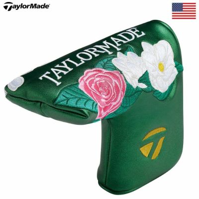 テーラーメイド パターカバー TM25 SEASON OPENER PUTTER HEADCOVER ヘッドカバー ブレード ゴルフ 2025年モデル USA直輸入品 並行輸入