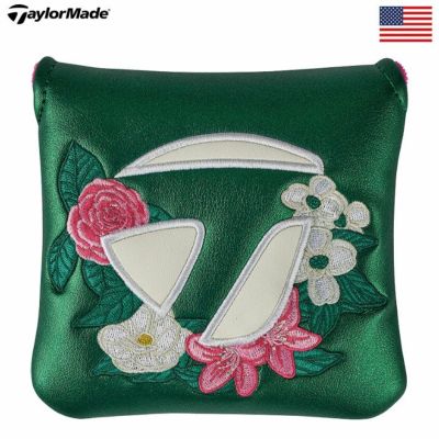 テーラーメイド パターカバー TM25 SEASON OPENER SPIDER PUTTER HEADCOVER ヘッドカバー マレット ゴルフ 2025年モデル USA直輸入品 並行輸入