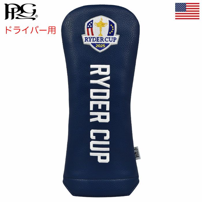 PRG ヘッドカバー 2025 Ryder Cup Match Driver Cover ドライバー用