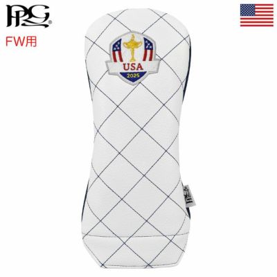 PRG ヘッドカバー 2025 USA Ryder Cup Team Vintage Wood Covers フェアウェイウッド用 2025年モデル ゴルフ USA直輸入品 並行輸入
