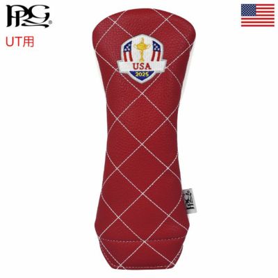 PRG ヘッドカバー 2025 USA Ryder Cup Team Vintage Wood Covers フェアウェイウッド用 2025年モデル ゴルフ USA直輸入品 並行輸入